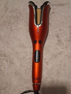 CHI Orange Auto Hair Curler for Women